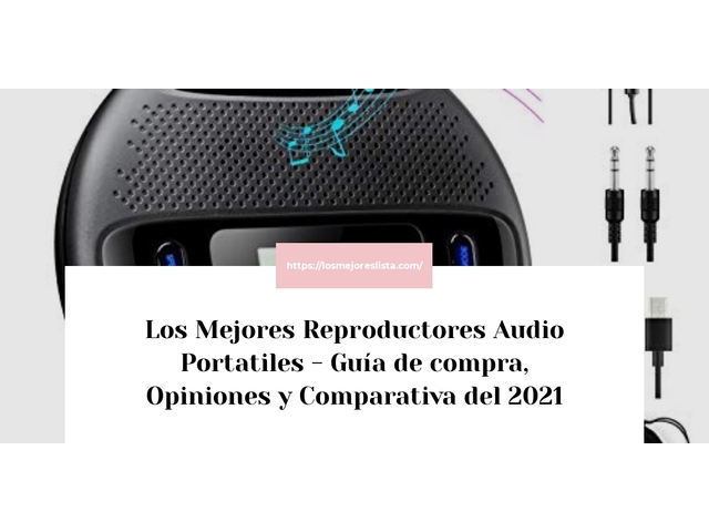 Los Mejores Reproductores Audio Portatiles - Guía de compra, Opiniones y Comparativa de 2024