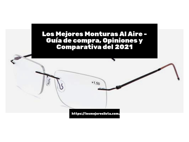 Los Mejores Monturas Al Aire - Guía de compra, Opiniones y Comparativa de 2024