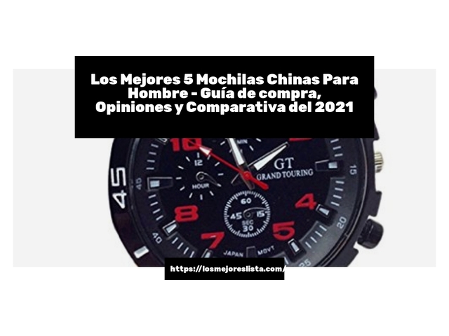 Los Mejores 5 Mochilas Chinas Para Hombre - Guía de compra, Opiniones y Comparativa de 2024