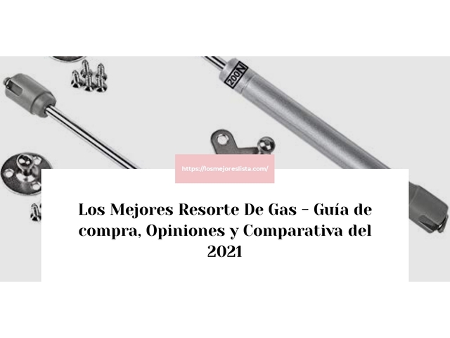 Los Mejores Resorte De Gas - Guía de compra, Opiniones y Comparativa de 2024