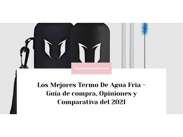 Los Mejores Termo De Agua Fria - Guía de compra, Opiniones y Comparativa de 2024