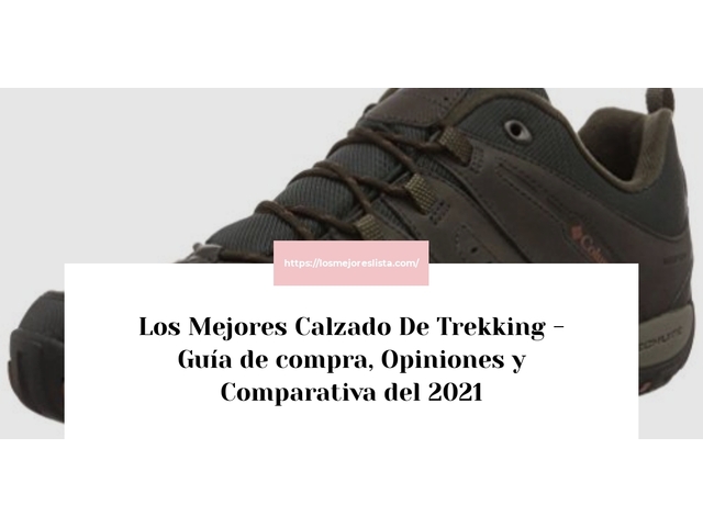 Los Mejores Calzado De Trekking - Guía de compra, Opiniones y Comparativa de 2024