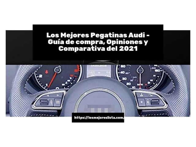 Los Mejores Pegatinas Audi - Guía de compra, Opiniones y Comparativa de 2024