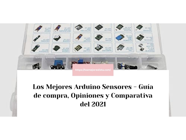 Los Mejores Arduino Sensores - Guía de compra, Opiniones y Comparativa de 2024