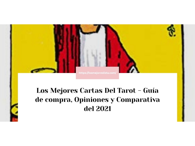 Los Mejores Cartas Del Tarot - Guía de compra, Opiniones y Comparativa de 2024