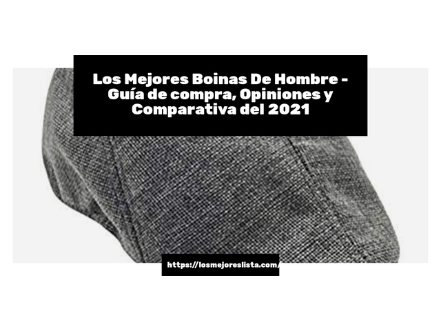 Los Mejores Boinas De Hombre - Guía de compra, Opiniones y Comparativa de 2024