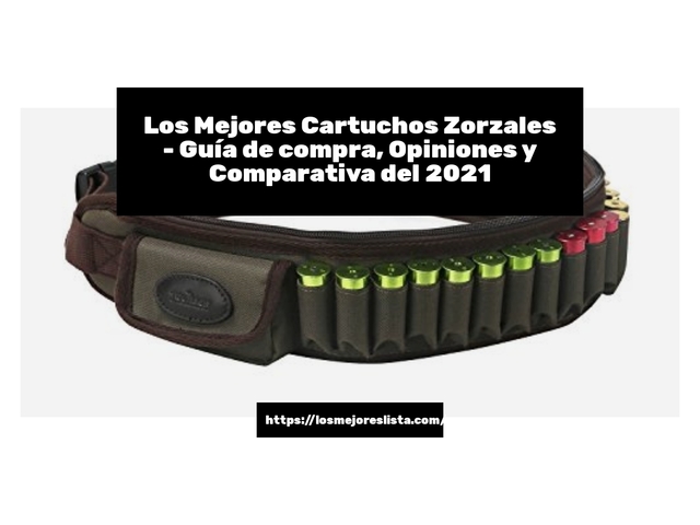 Los Mejores Cartuchos Zorzales - Guía de compra, Opiniones y Comparativa de 2024