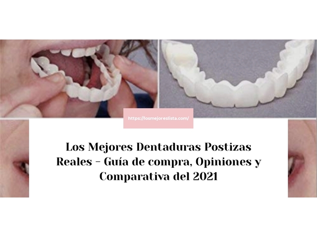 Los Mejores Dentaduras Postizas Reales - Guía de compra, Opiniones y Comparativa de 2024