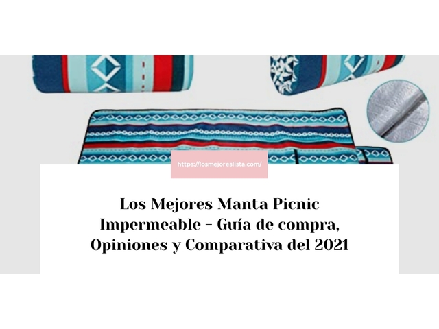 Los Mejores Manta Picnic Impermeable - Guía de compra, Opiniones y Comparativa de 2024