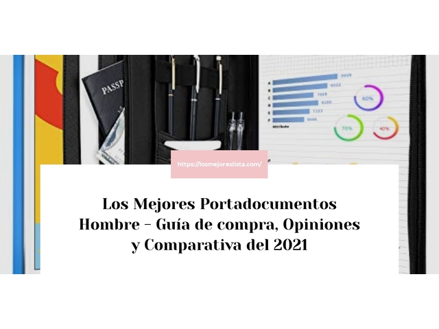 Los Mejores Portadocumentos Hombre - Guía de compra, Opiniones y Comparativa de 2024