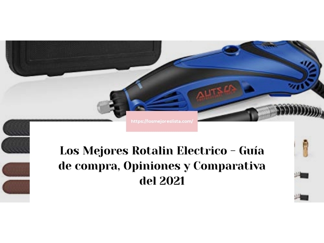 Los Mejores Rotalin Electrico - Guía de compra, Opiniones y Comparativa de 2024