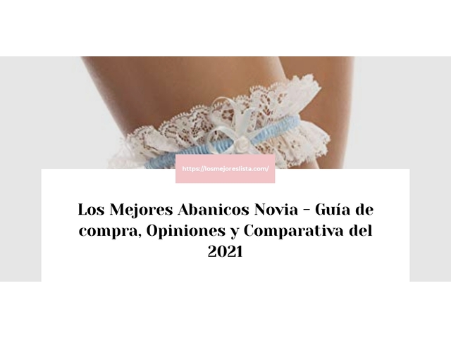 Los Mejores Abanicos Novia - Guía de compra, Opiniones y Comparativa de 2024