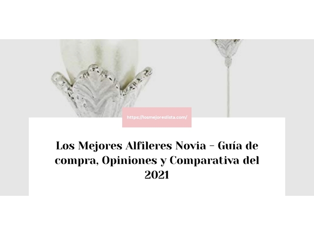 Los Mejores Alfileres Novia - Guía de compra, Opiniones y Comparativa de 2024