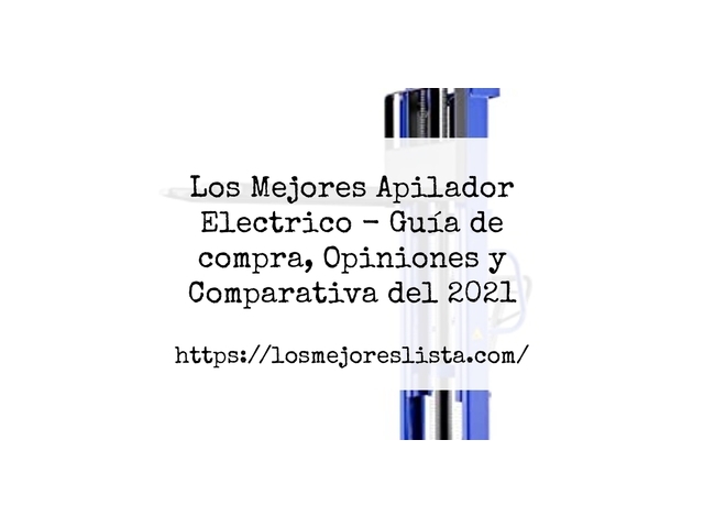 Los Mejores Apilador Electrico - Guía de compra, Opiniones y Comparativa de 2024