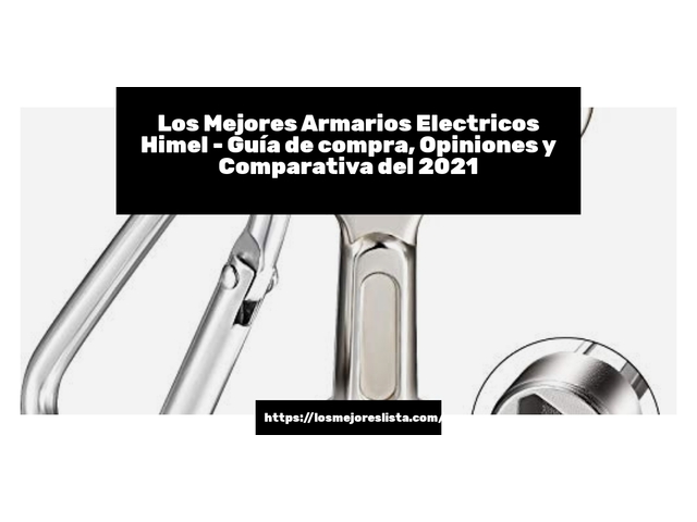 Los Mejores Armarios Electricos Himel - Guía de compra, Opiniones y Comparativa de 2024