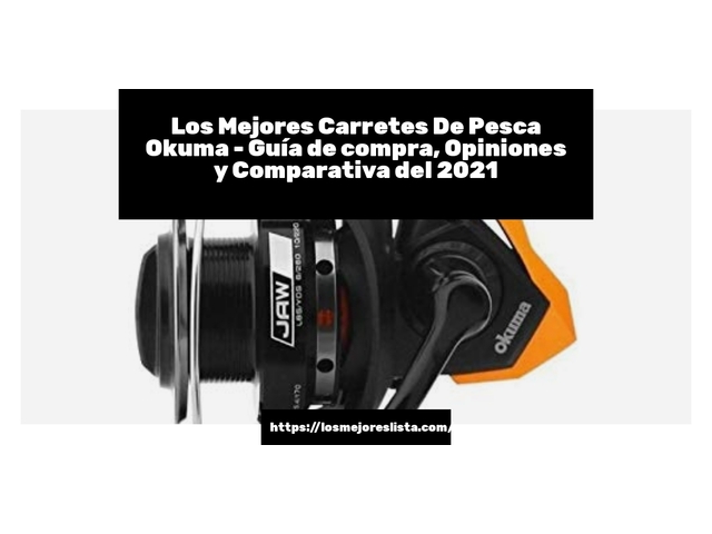 Los Mejores Carretes De Pesca Okuma - Guía de compra, Opiniones y Comparativa de 2024