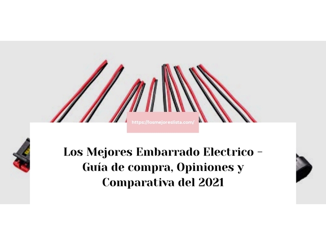 Los Mejores Embarrado Electrico - Guía de compra, Opiniones y Comparativa de 2024