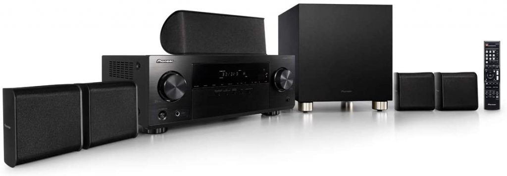 Los Mejores Home cinema 5.1