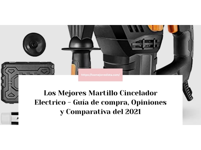 Los Mejores Martillo Cincelador Electrico - Guía de compra, Opiniones y Comparativa de 2024