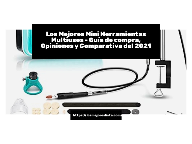 Los Mejores Mini Herramientas Multiusos - Guía de compra, Opiniones y Comparativa de 2024