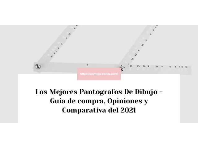 Los Mejores Pantografos De Dibujo - Guía de compra, Opiniones y Comparativa de 2024