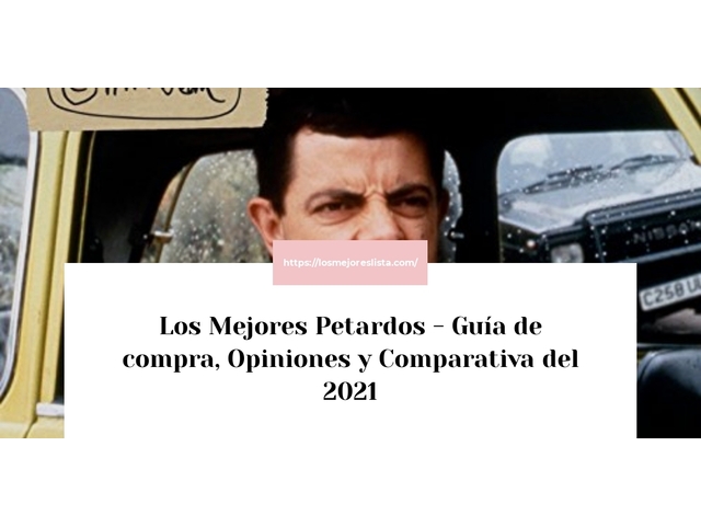 Los Mejores Petardos - Guía de compra, Opiniones y Comparativa de 2024