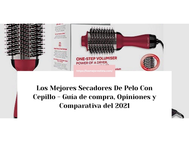 Los Mejores Secadores De Pelo Con Cepillo - Guía de compra, Opiniones y Comparativa de 2024