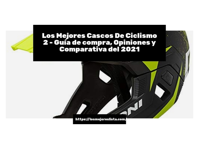 Los Mejores Cascos De Ciclismo 2 - Guía de compra, Opiniones y Comparativa de 2024