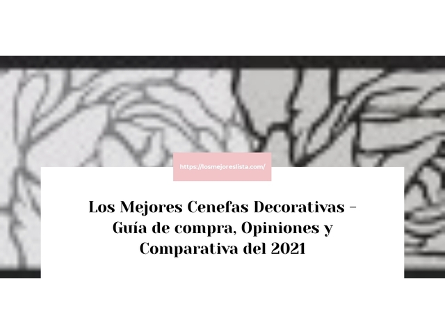 Los Mejores Cenefas Decorativas - Guía de compra, Opiniones y Comparativa de 2024