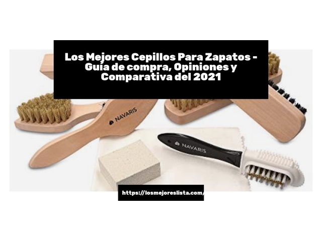 Los Mejores Cepillos Para Zapatos - Guía de compra, Opiniones y Comparativa de 2024