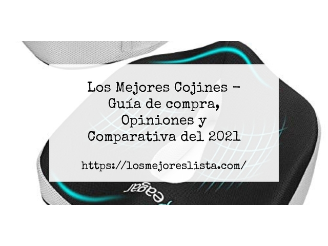 Los Mejores Cojines - Guía de compra, Opiniones y Comparativa de 2024