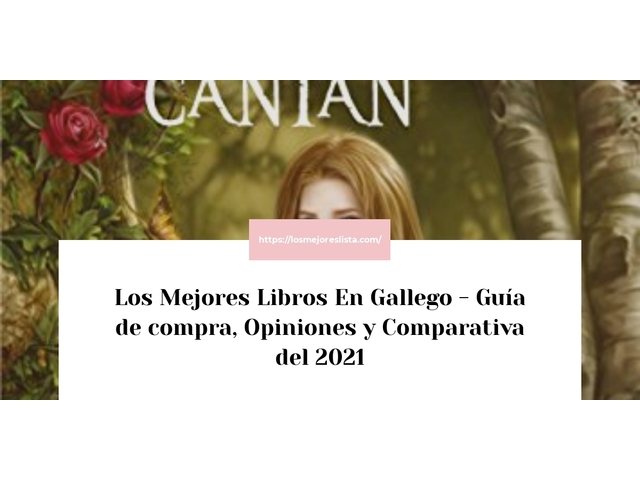 Los Mejores Libros En Gallego - Guía de compra, Opiniones y Comparativa de 2024