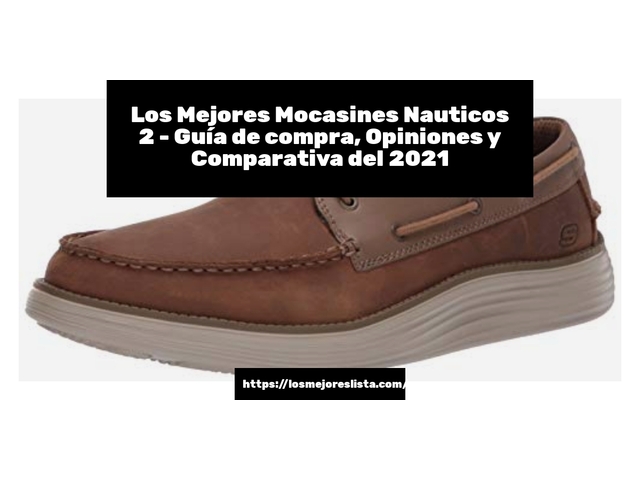 Los Mejores Mocasines Nauticos 2 - Guía de compra, Opiniones y Comparativa de 2024