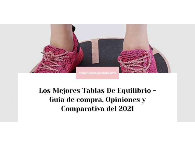 Los Mejores Tablas De Equilibrio - Guía de compra, Opiniones y Comparativa de 2024